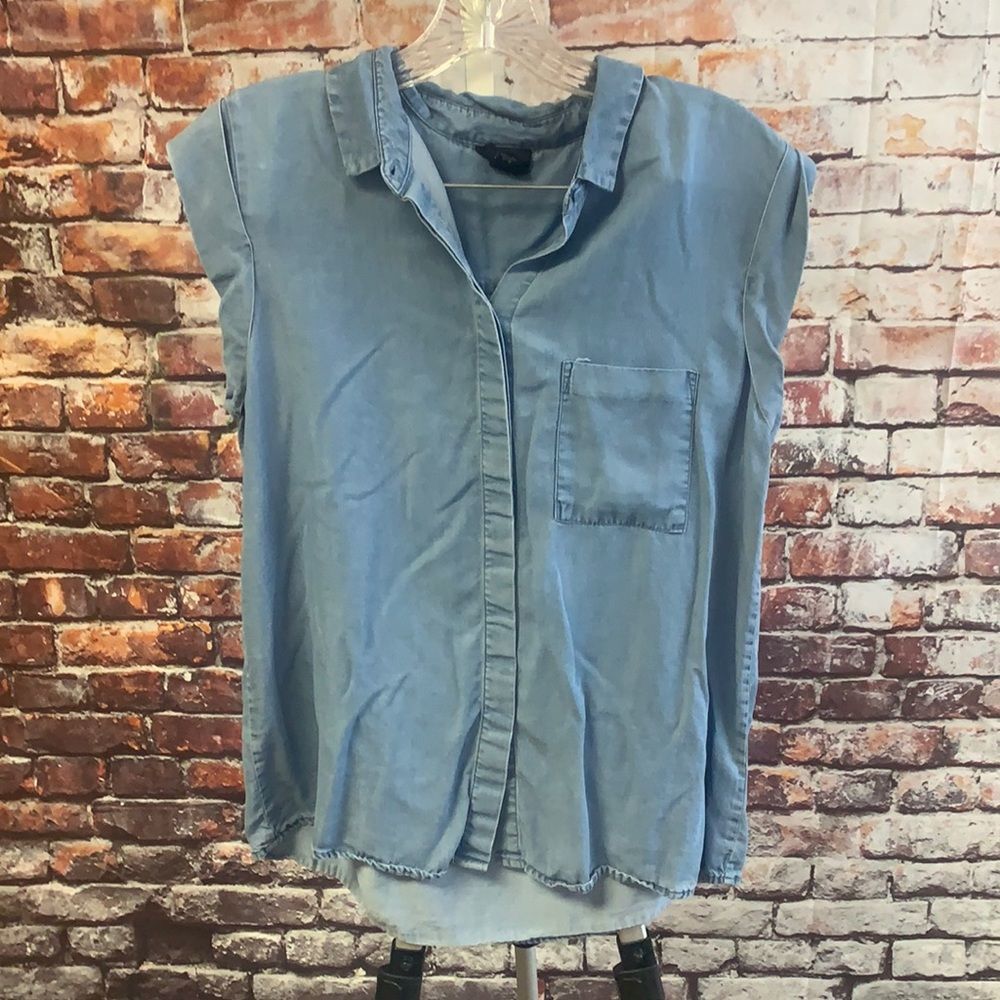 Button Down Blouse - image 1